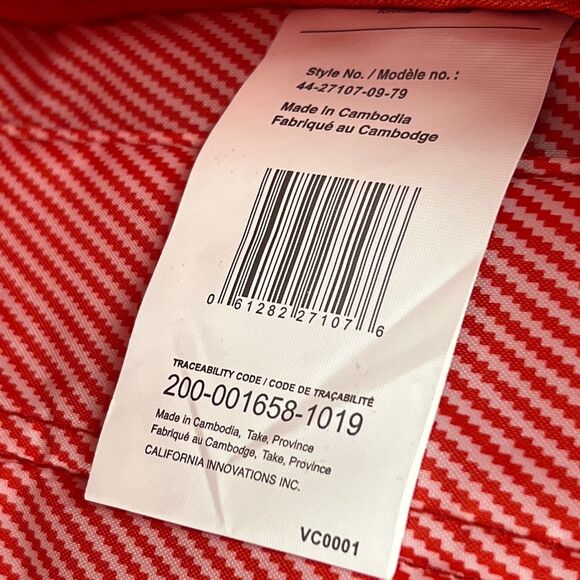 Columbia Diablo Creek Backpack Diaper Bag Thermal Change Mat Black Red Pockets - Picture 9 of 16